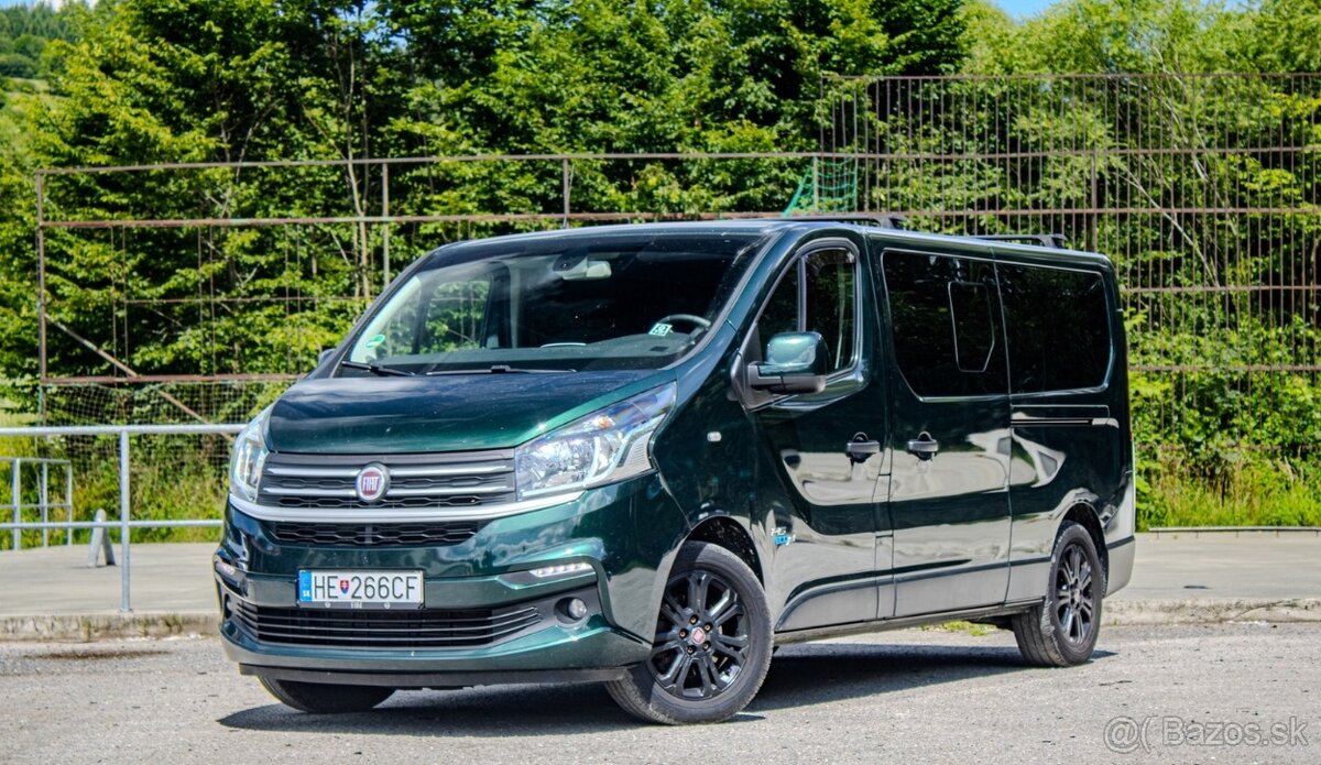 Fiat Talento 1.6 MTJ Twin turbo 145 1,2t L2H1