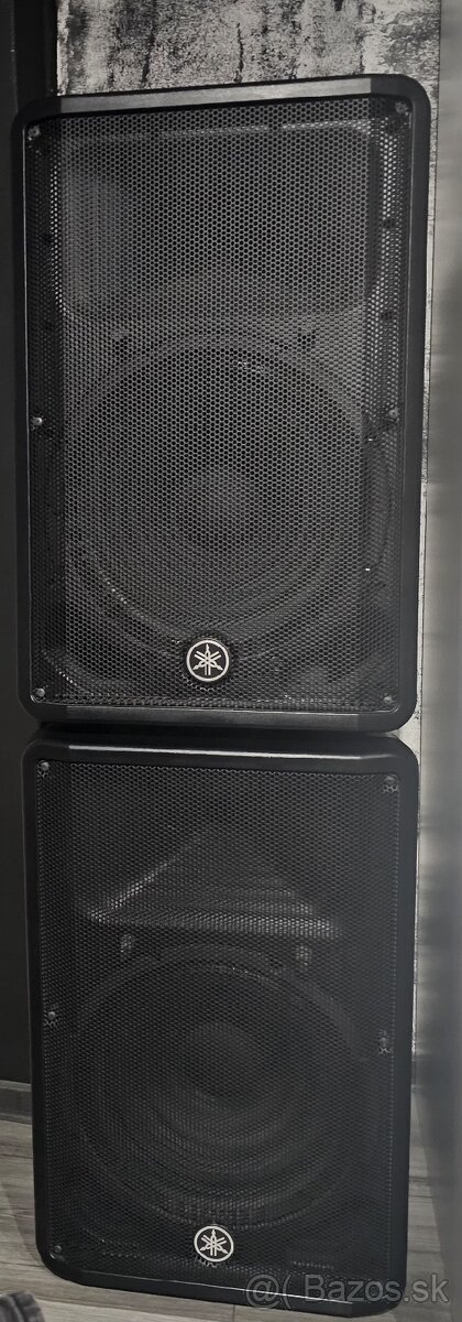 Yamaha dbr15+ subwofer yamaha dxs15 mkII