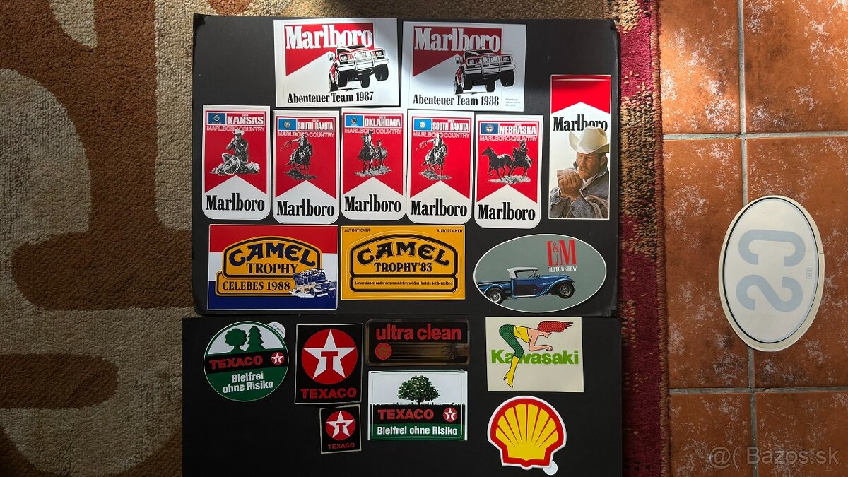 Samolepky retro