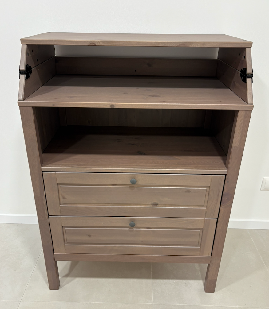 Predáme prebaľovací pult IKEA SUNDVIK veľmi zachovalý