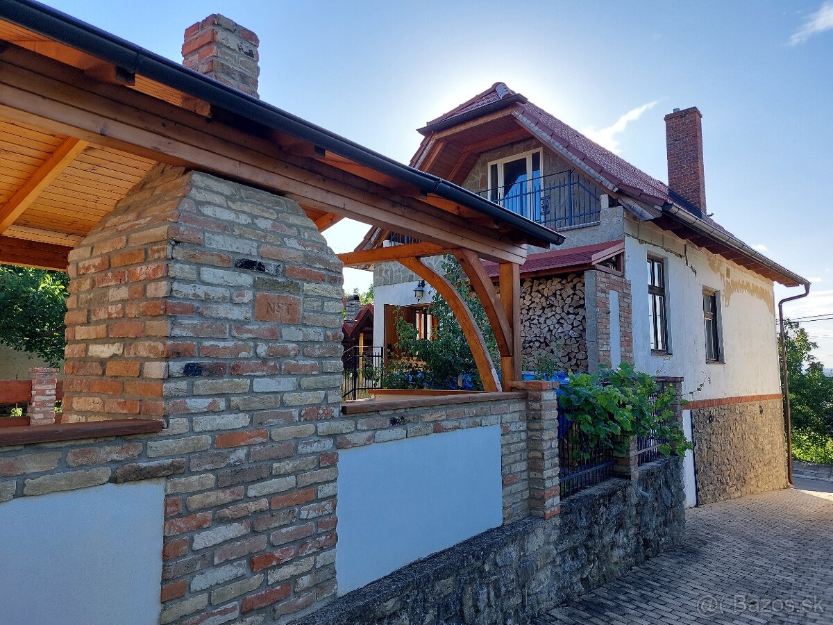 Na predaj vinohradnícka usadlosť v Skalici
