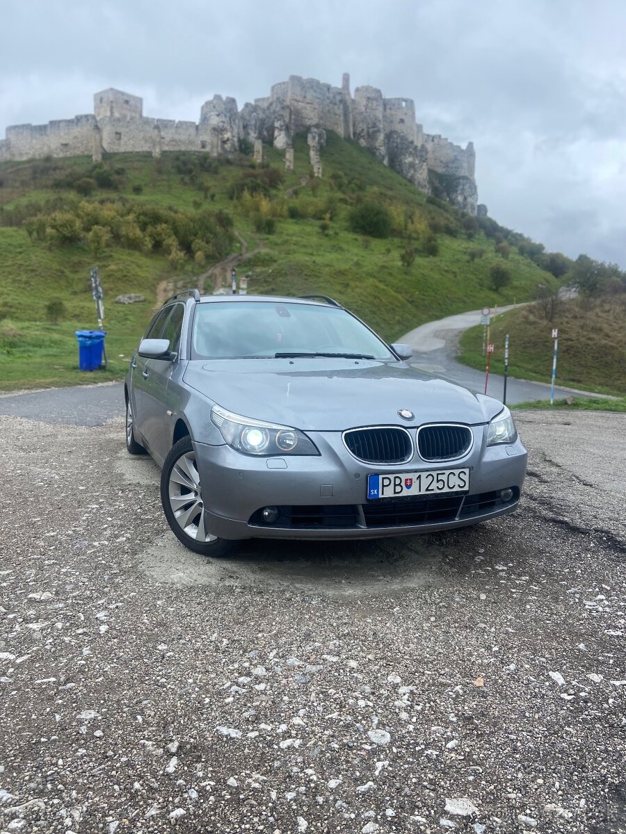 BMW e61 530d 160kw m57
