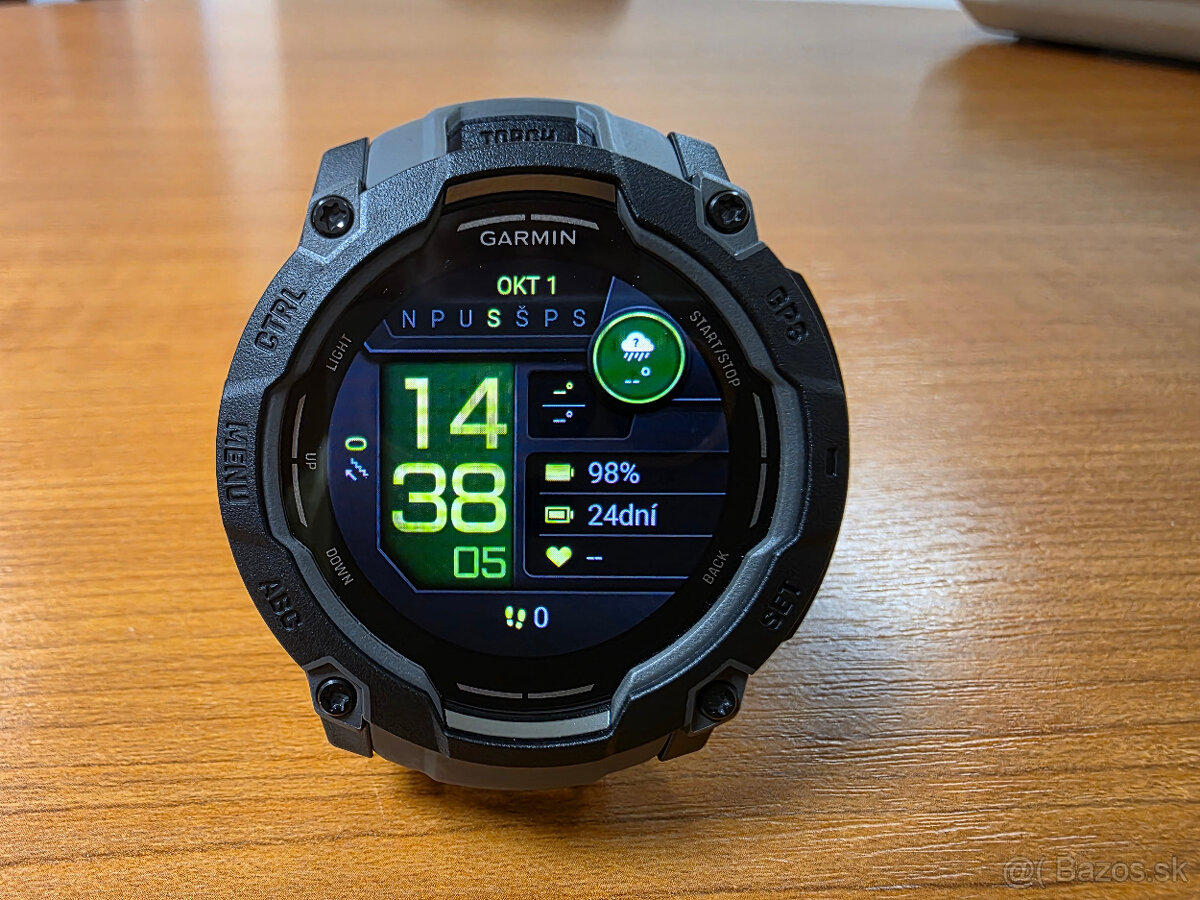 Predám Garmin Instinct 3 Amoled 50mm