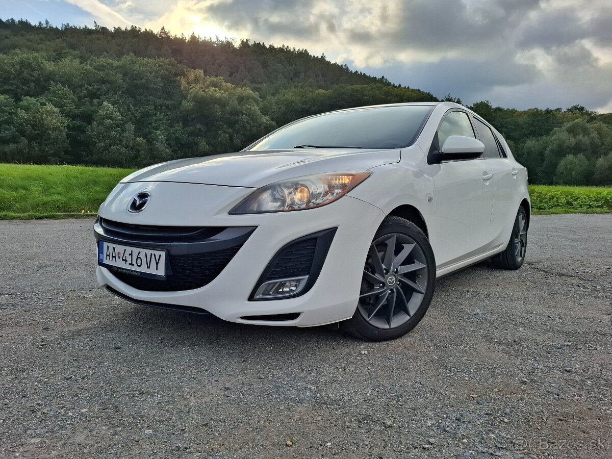 Mazda 3 2011(BL) 1.6i 77kw, manuál 5 stupňov