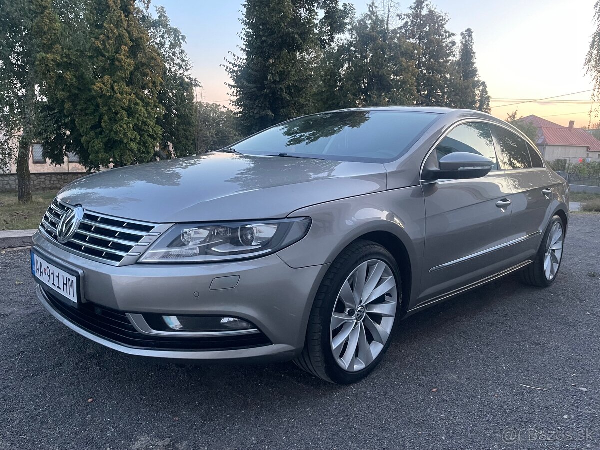 Volkswagen Passat CC 2.0 TDI DSG