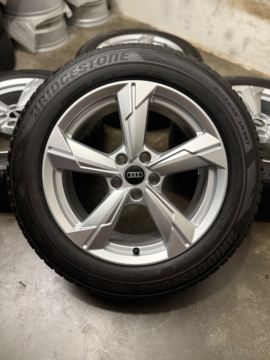 Zimná sada New Rotor 5x112 R18 235/55/18 Audi A6 C8 Allroad
