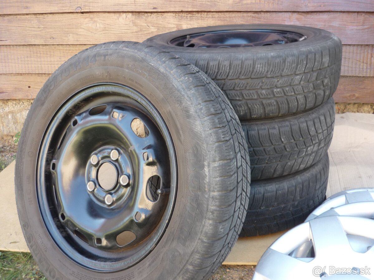 ZIMNÉ PNEU 165/70/R14