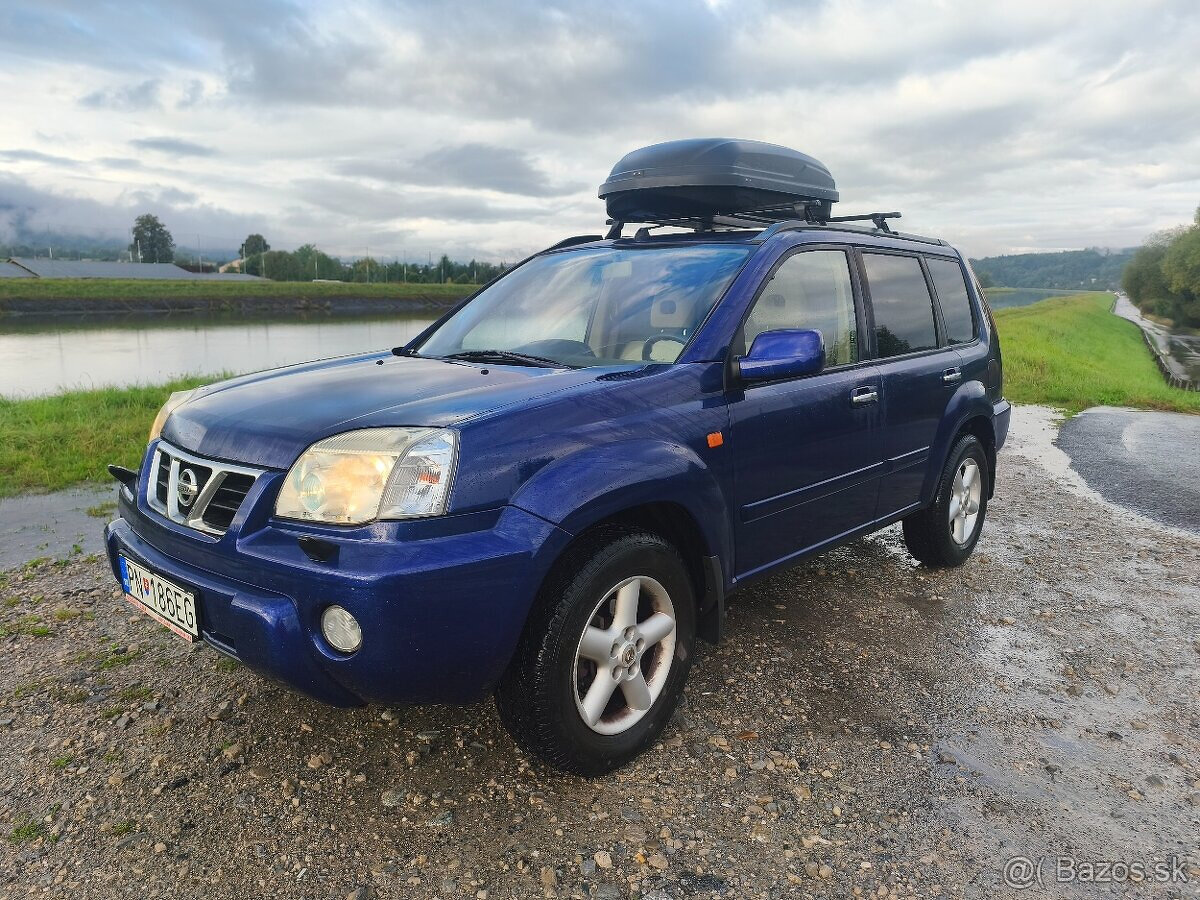 Nissan X-trail t30, 2,5L benzín/LPG, 4x4, 121kW