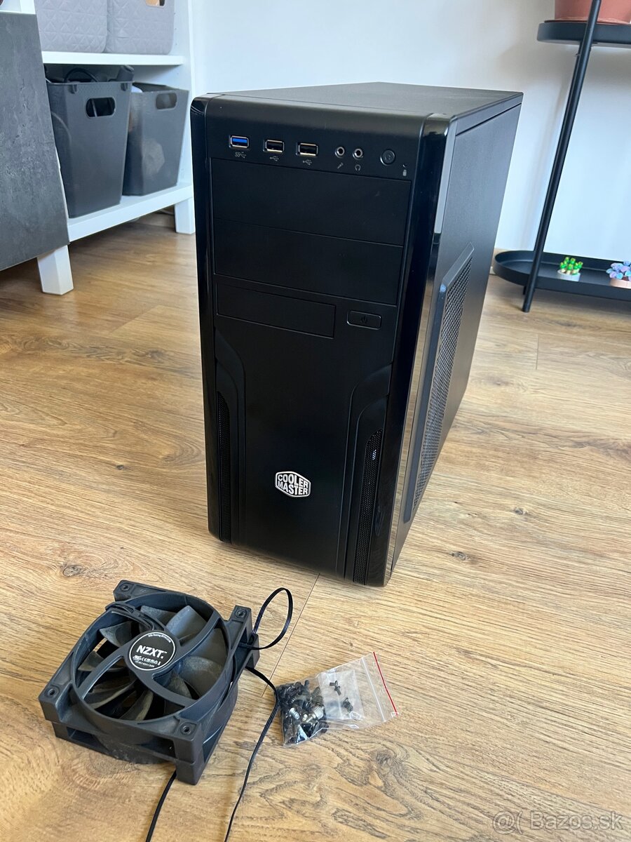 PC skrinka Cooler Master Force 500 ATX
