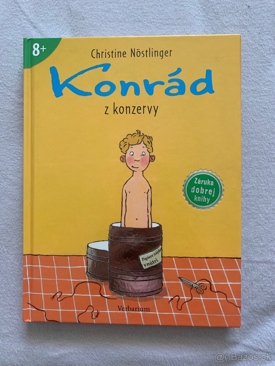 Knižka Konrád z konzervy