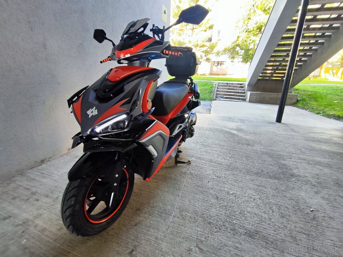 Adamoto Fast..125cm.🛵.. ŠPZ ostáva