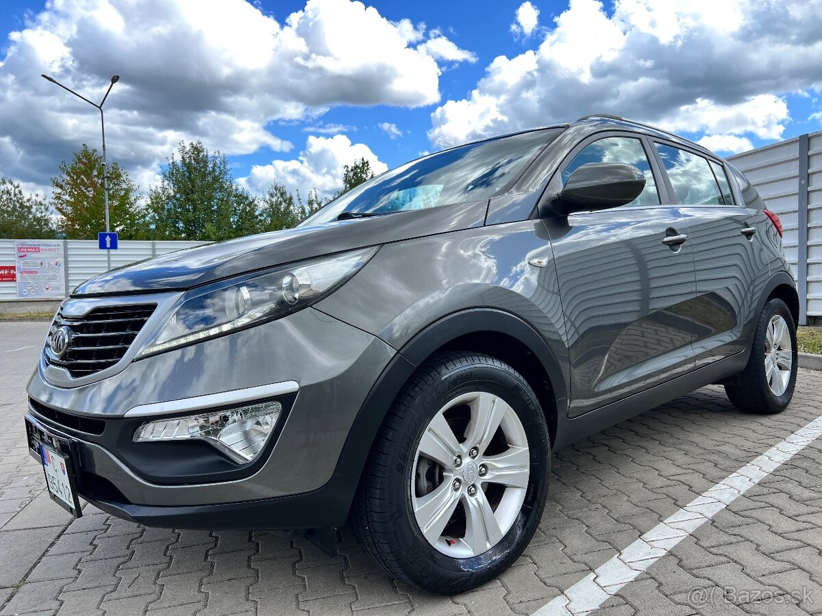 KIA SPORTAGE 2.0CRDI 100kW 2012 CR ✅CENA NA SK ŠPZ