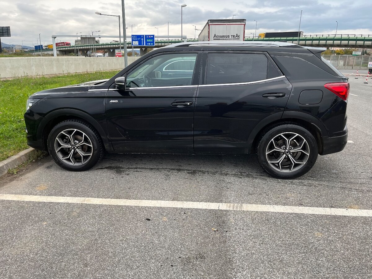 Predam SUV Ssangyong Korando 11/2024