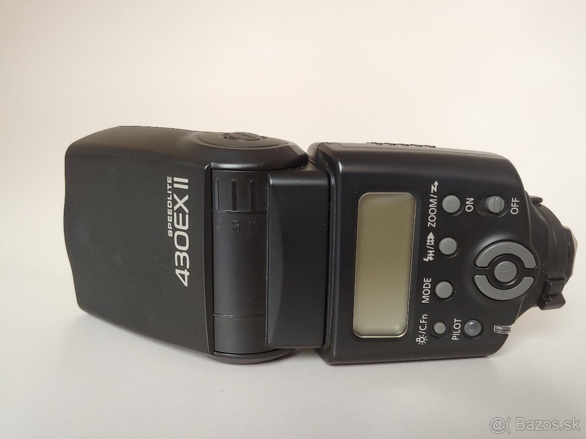 Blesk Canon Speedlite 430EXII