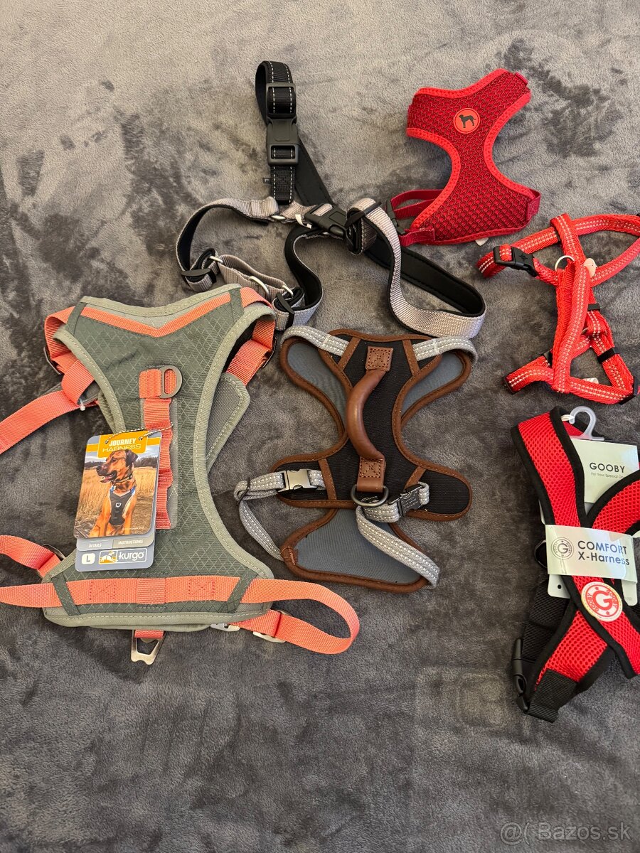 Postroje  LMS  pre psov Nove znackove