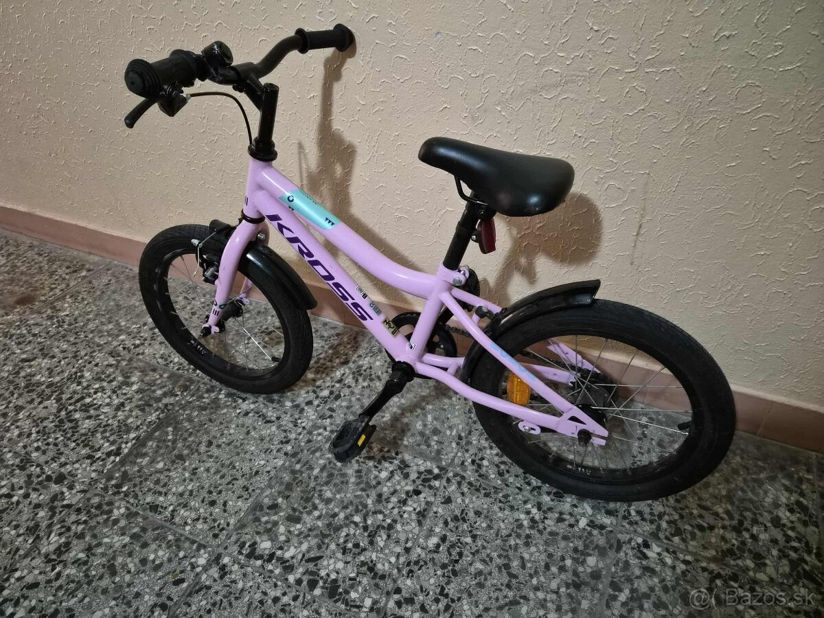 Detský bicykel "16