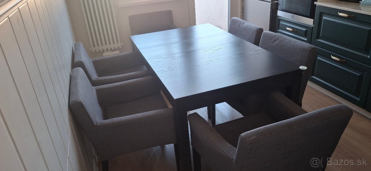 Ikea nils jedálenská stolička
