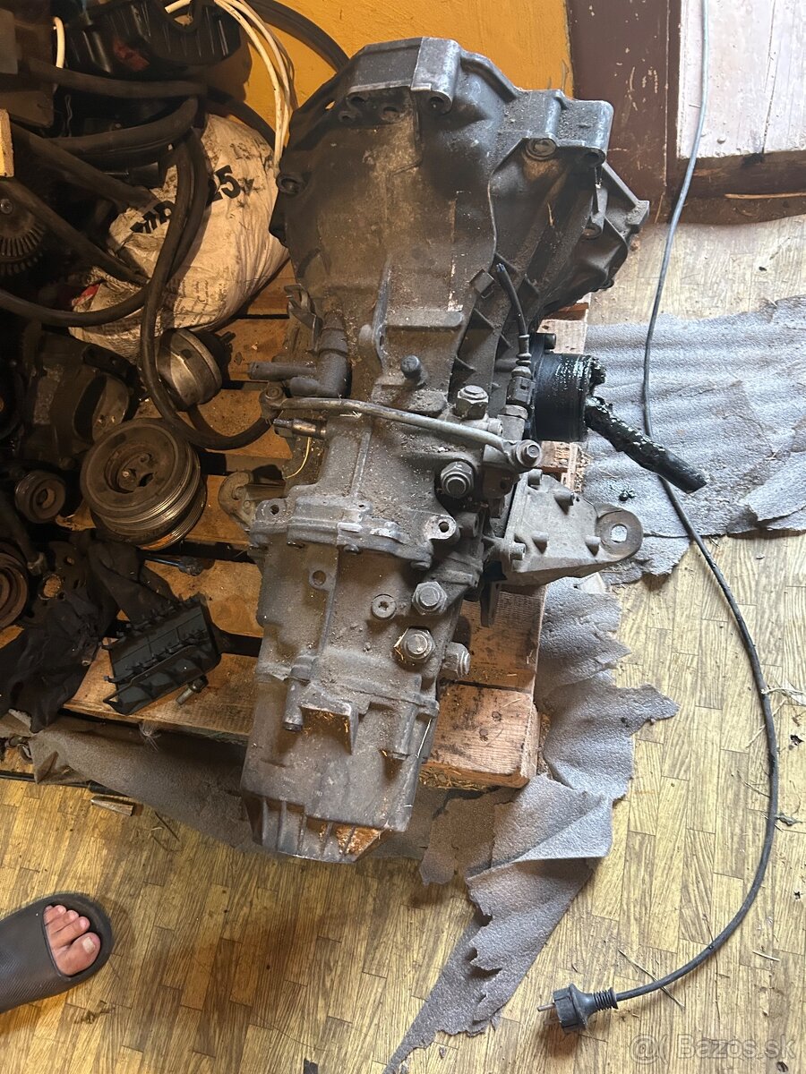Passat 1.9tdi 96kw 6kvalt