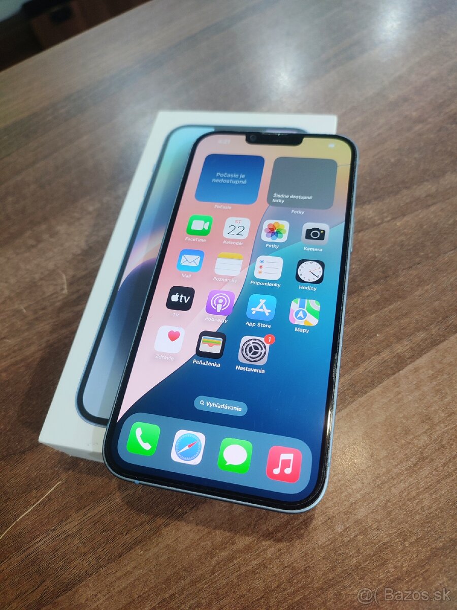 Apple Iphone 14 Plus 256GB blue