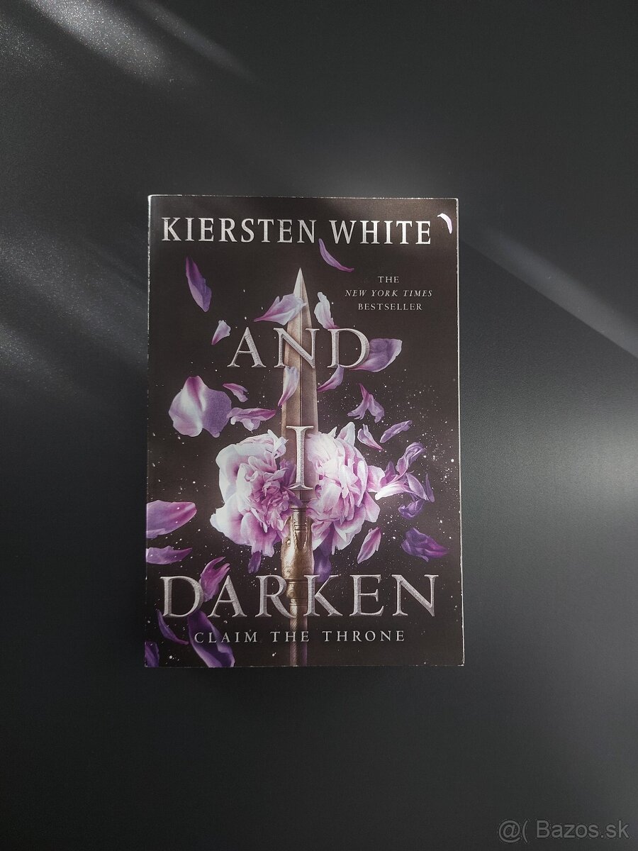 And I Darken - anglická beletria