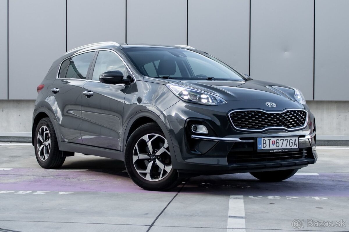 Kia Sportage 1.6 T-GDi / ZÁRUKA 10/2026 /