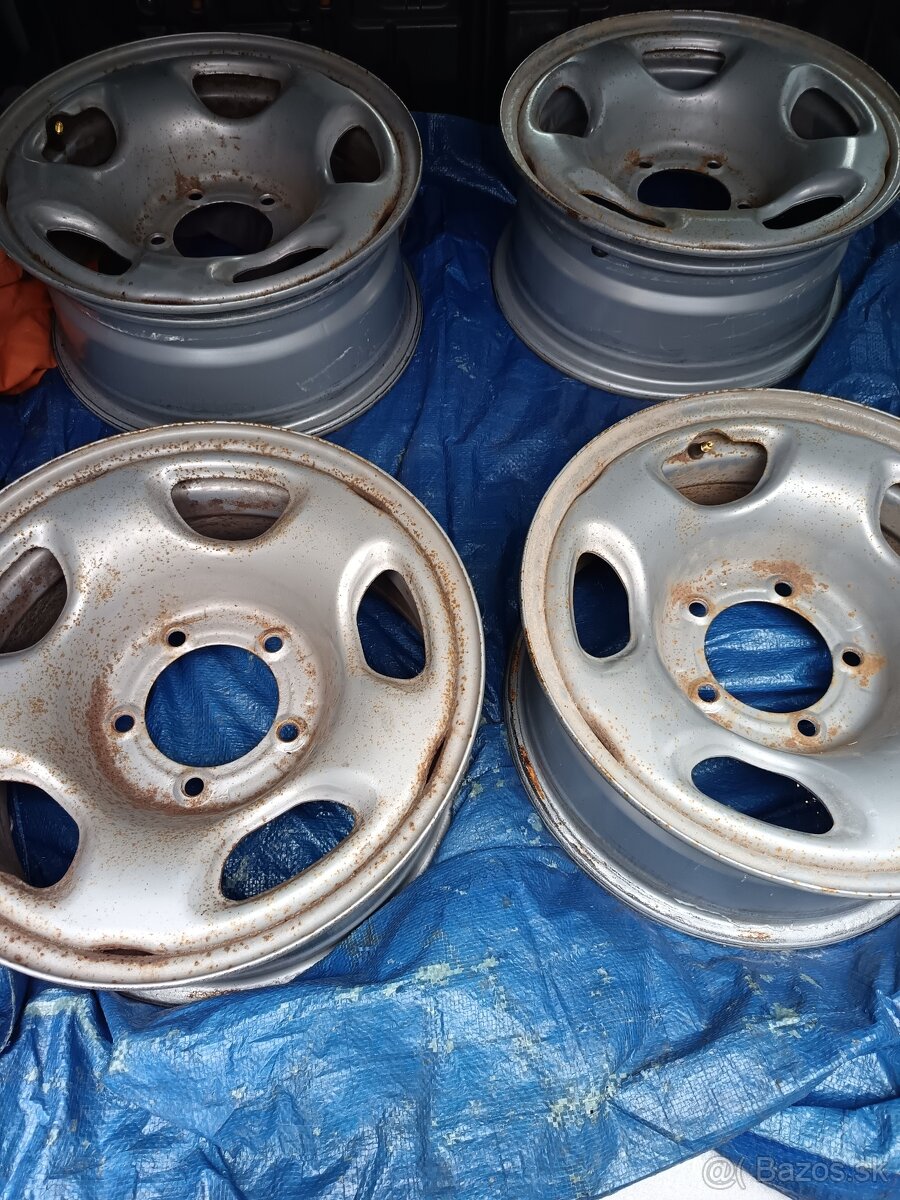 Plechove disky suzuki grand vitara