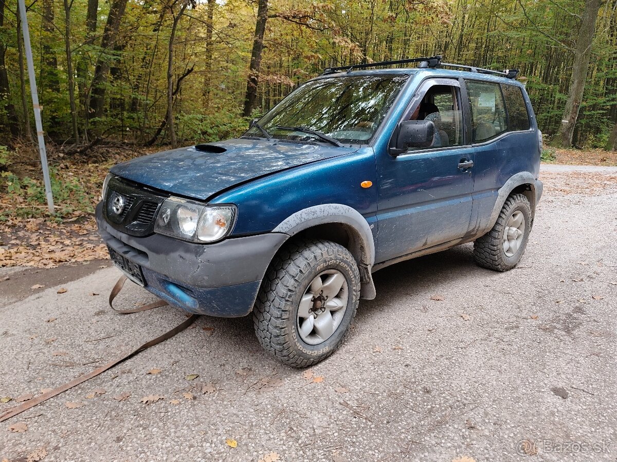 Rozpredám nissan terrano