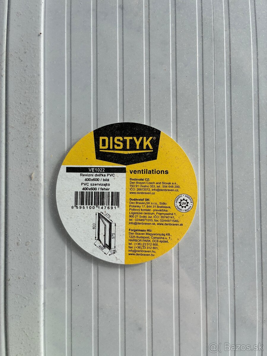 Revíznej dvierka 400x600