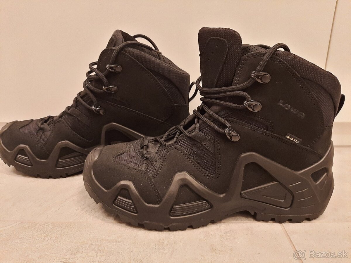 Taktická obuv Lowa ZEPHYR MK2 GTX Mid čierna UK9