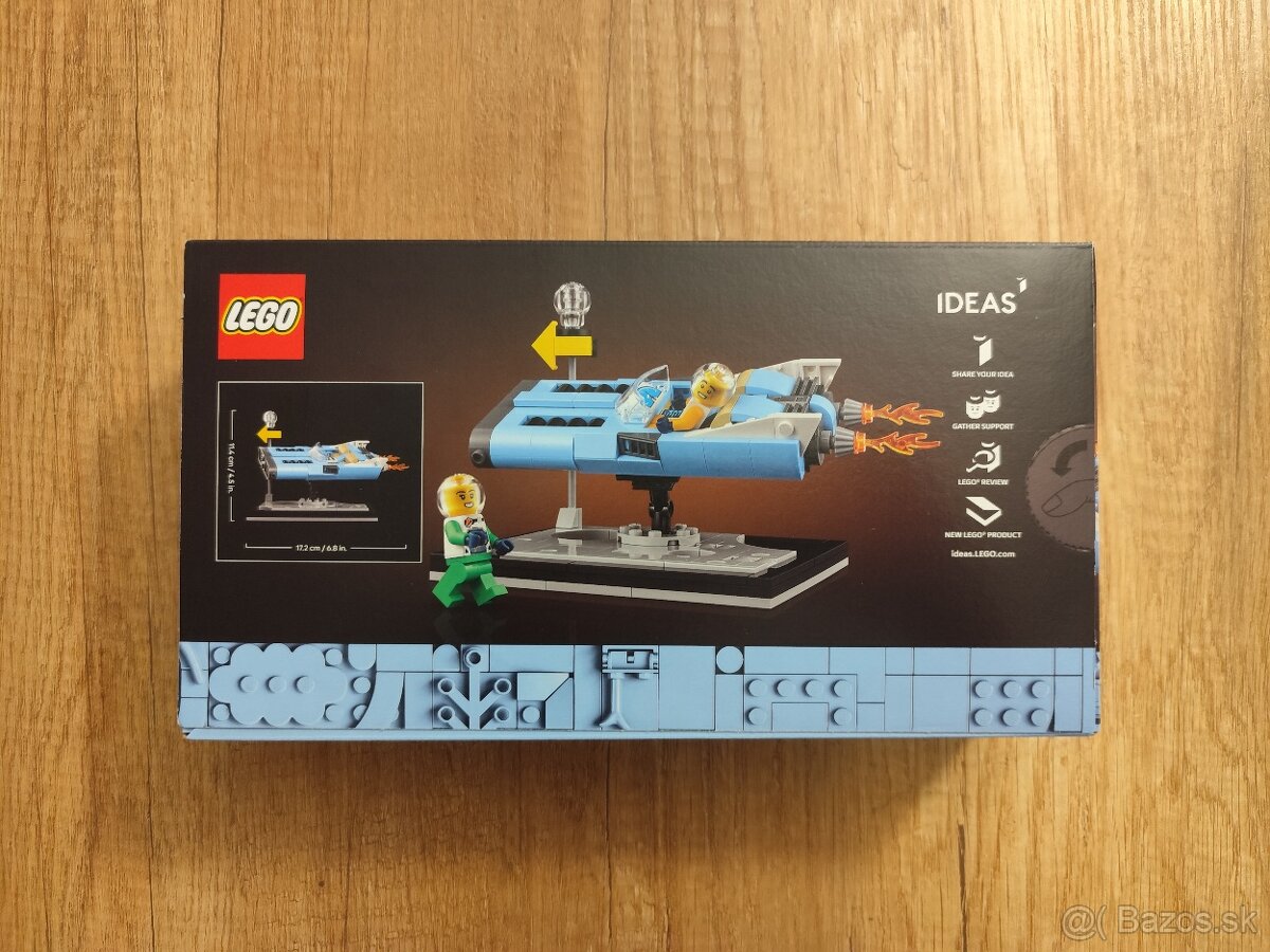 Lego Lietajúce auto na Mesiaci - 40789 - Nové