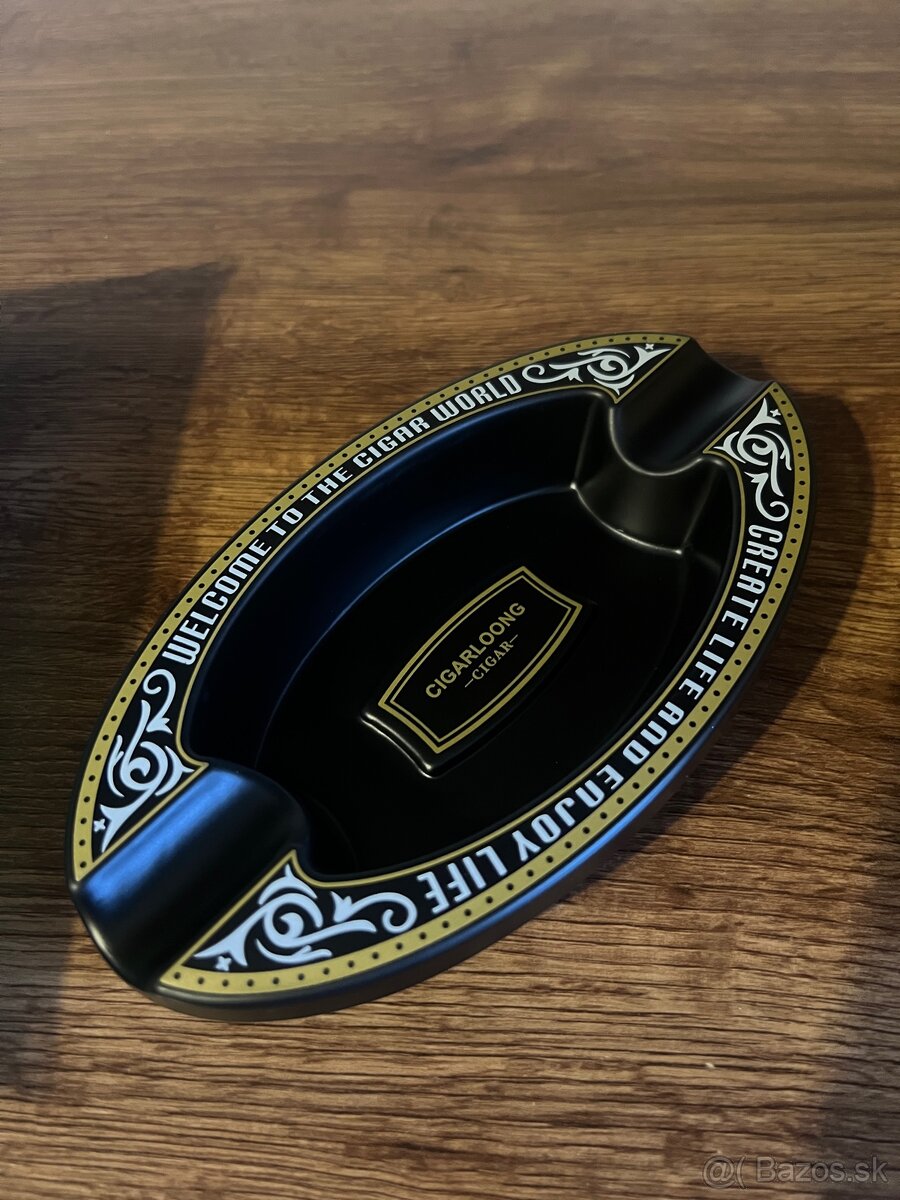 Popolník Versace Cigarloong na cigaru - NOVÝ