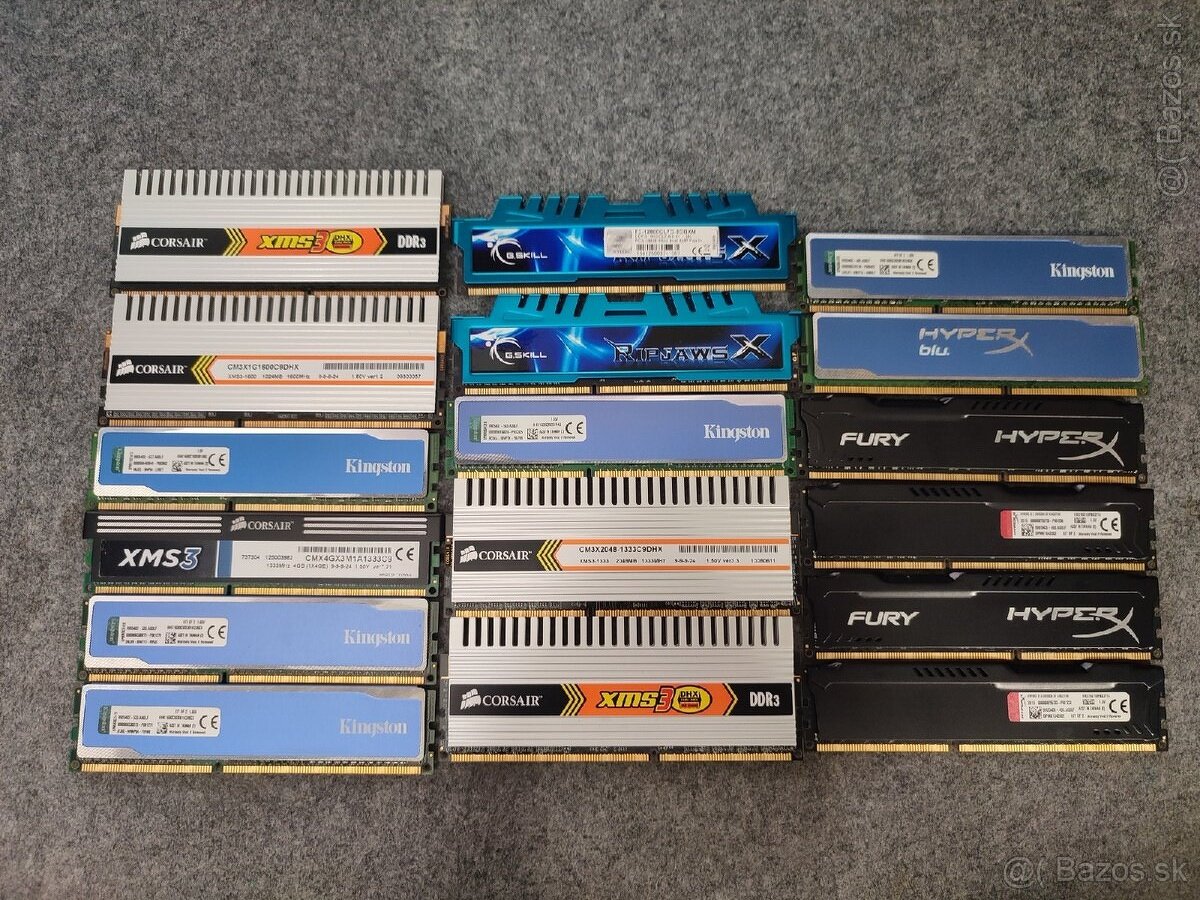 RAM DDR3 S CHLADICOM