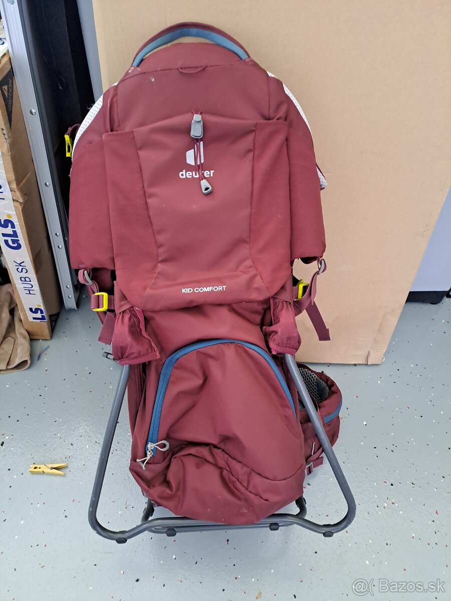 Turistický nosič Deuter kid comfort