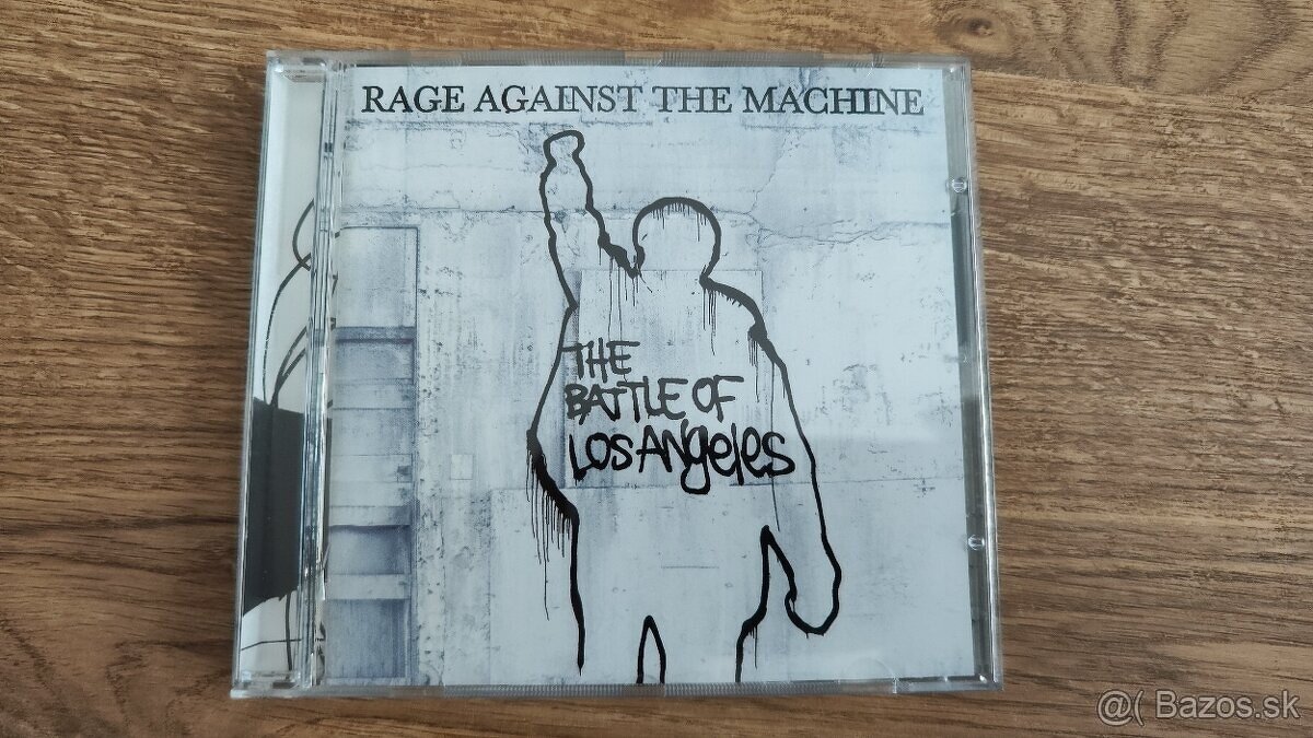 Rage Against The Machine - The Battle Of Los Angeles