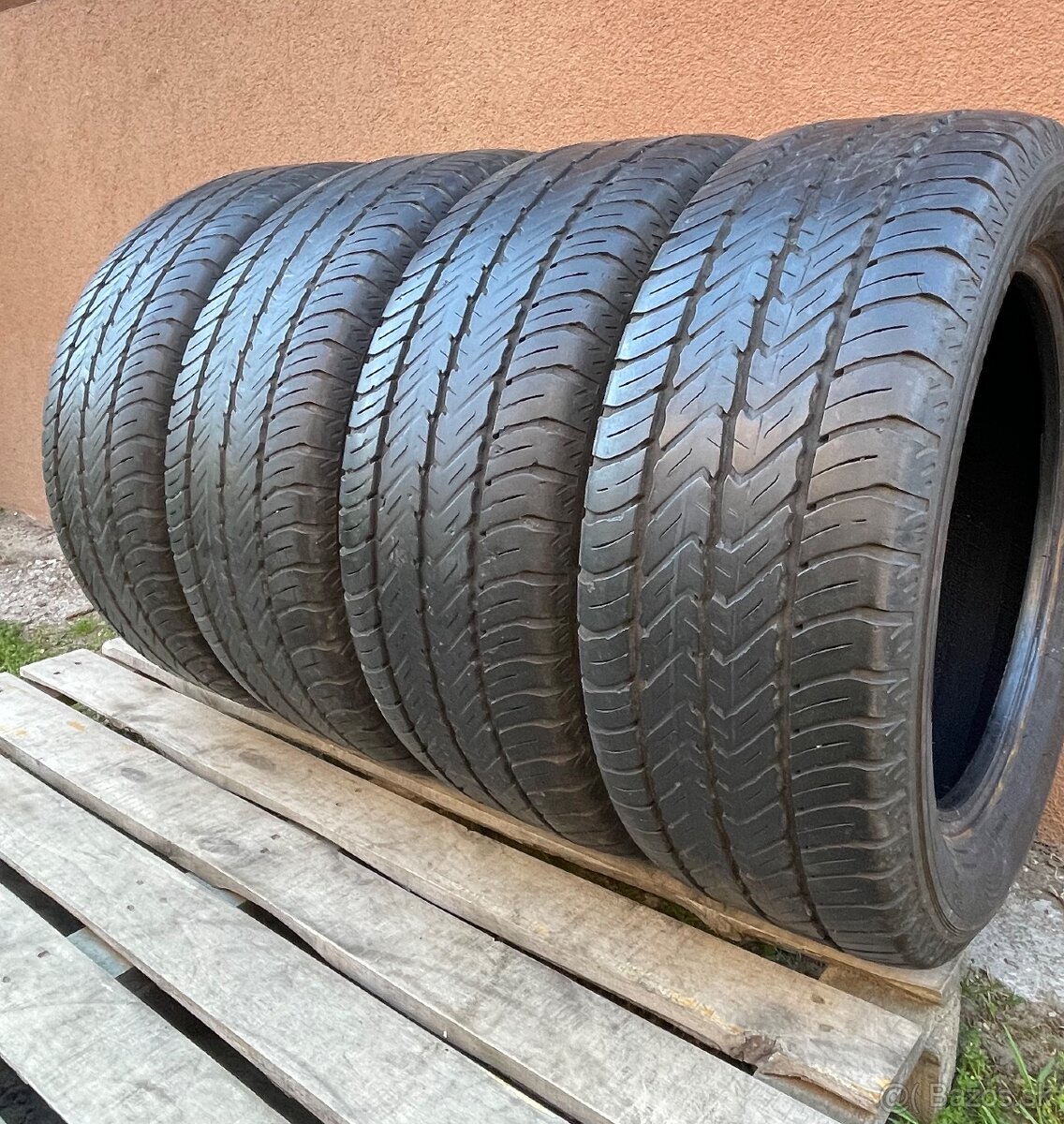 Dunlop 225/55 R17C 4x=100e