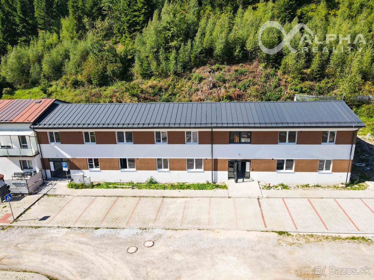 Novostavby bytov s terasou, parkovaním, Novoveská Huta