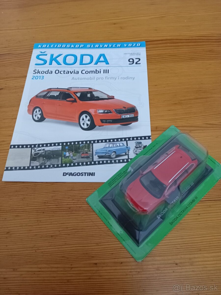 Škoda Octavia Combi III 1:43 DeAGOSTINI č.92
