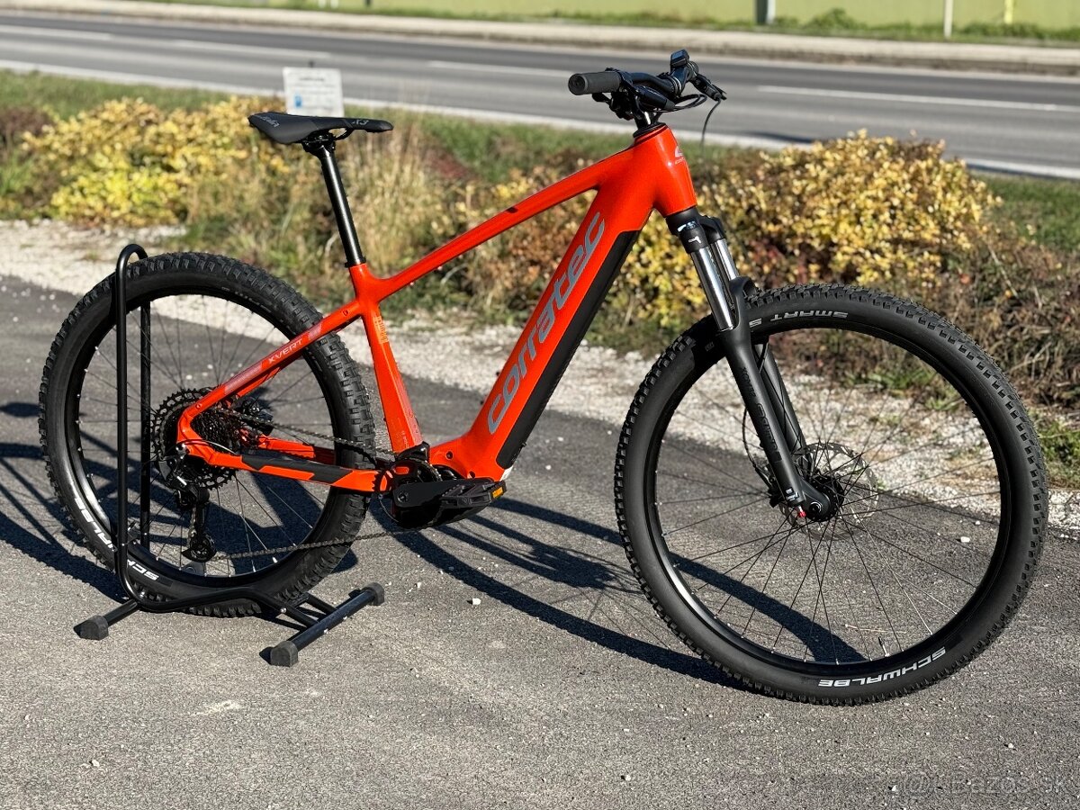 Nový elektrobicykel Corratec E-Power X-Vert Race