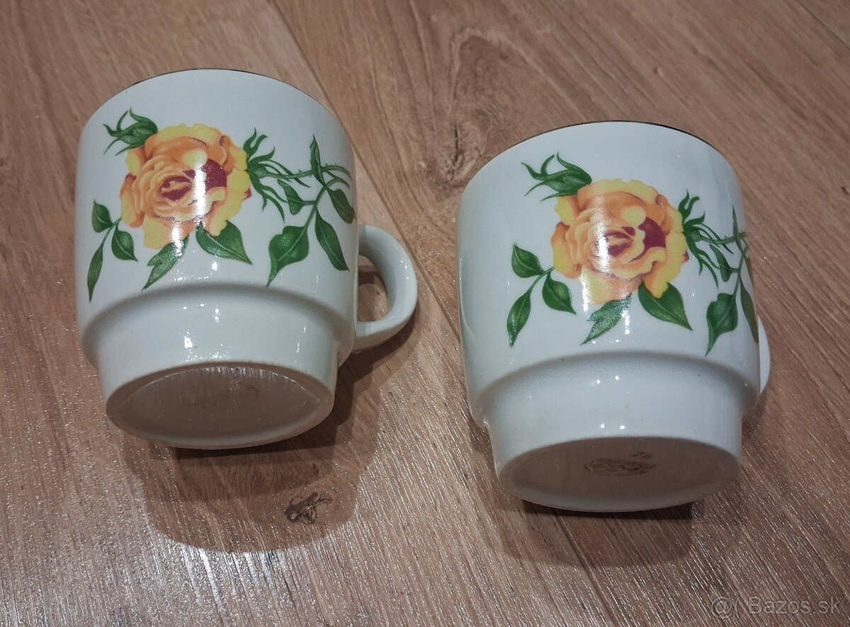 Porcelánové hrnečky Ditmar Urbach (2ks)