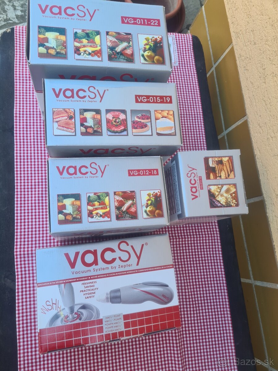 ZEPTER Vacsy STANDARD SET VS-160