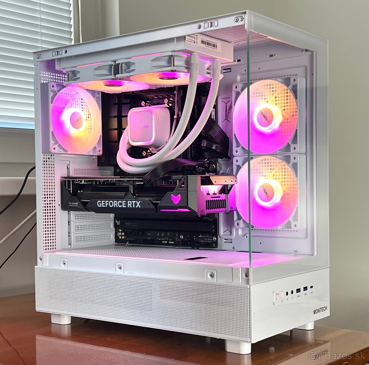 HERNÝ PC- RTX 4070/ Ryzen 5 7600x/32gb ddr5/1tb nvme Ssd