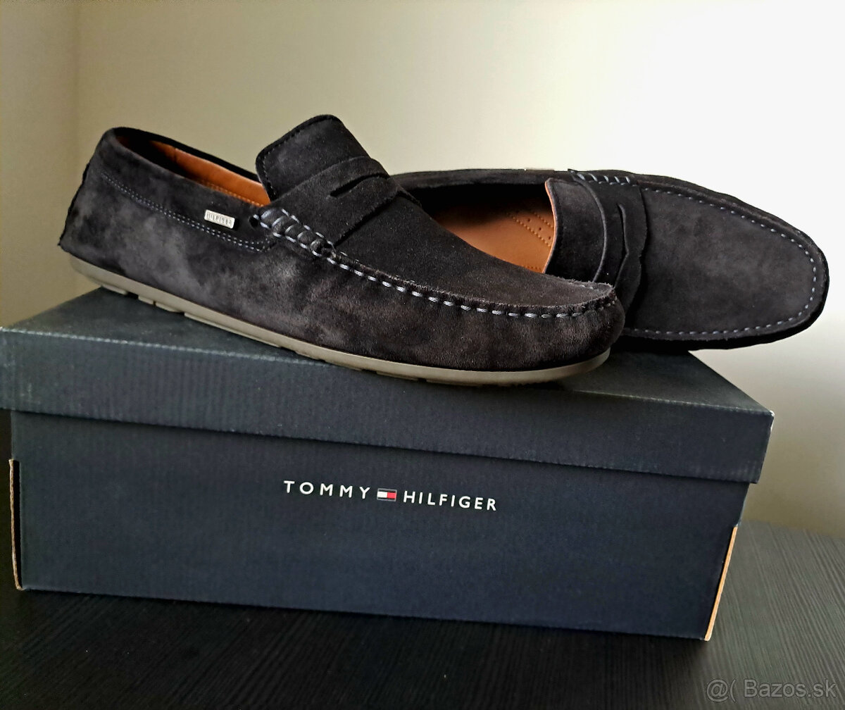 mokasíny T. HILFIGER