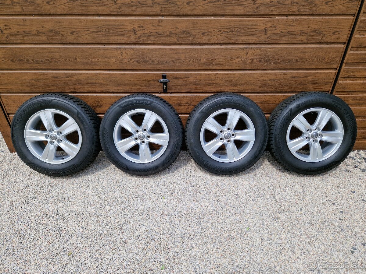 Zimná sada kolies originál Opel Mokka, 5x105 R16