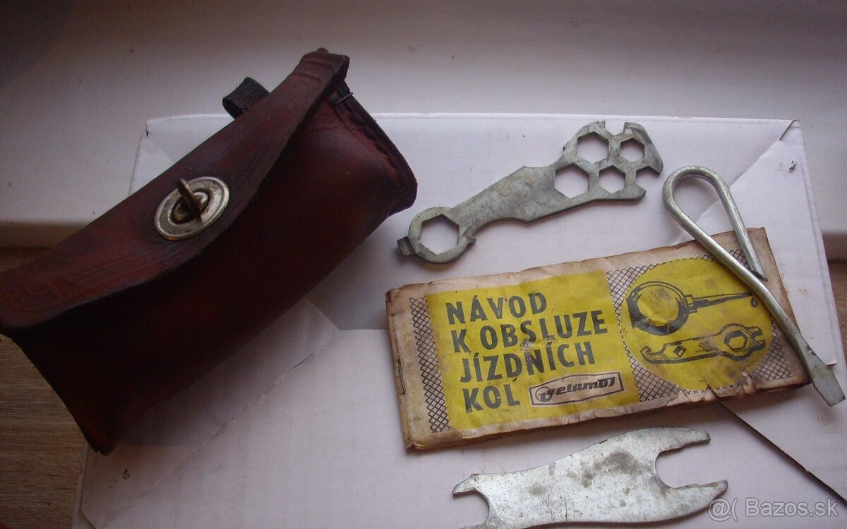 Kapsička + náradie + návod na velamos