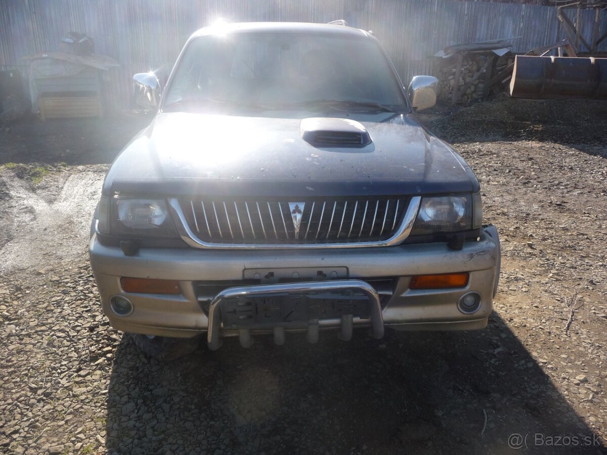 Mitsubishi Pajero Sport...................nahradne diely