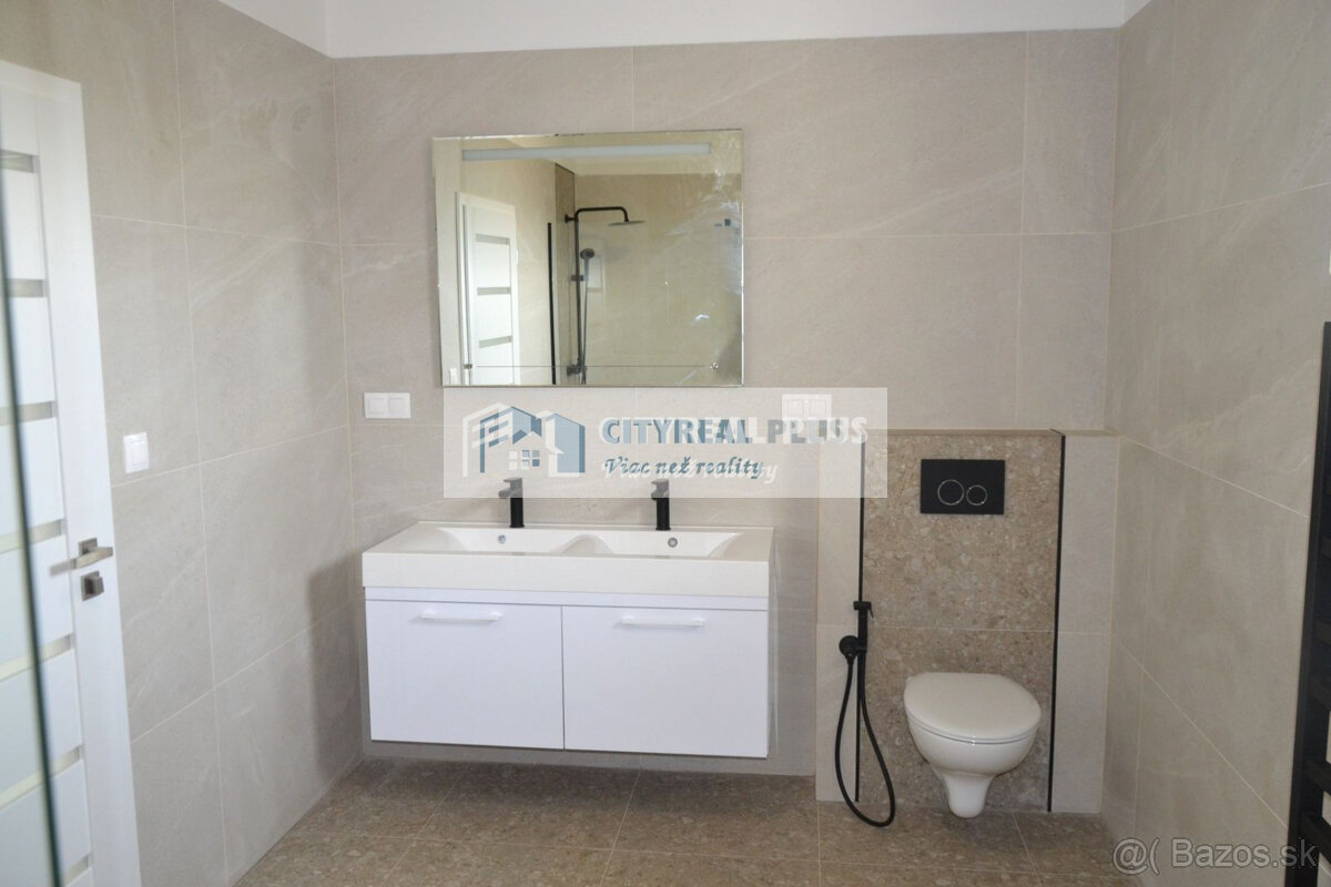 Predám nadštandardnú 4 izbovú NOVOSTVBU rodinného domu Nit