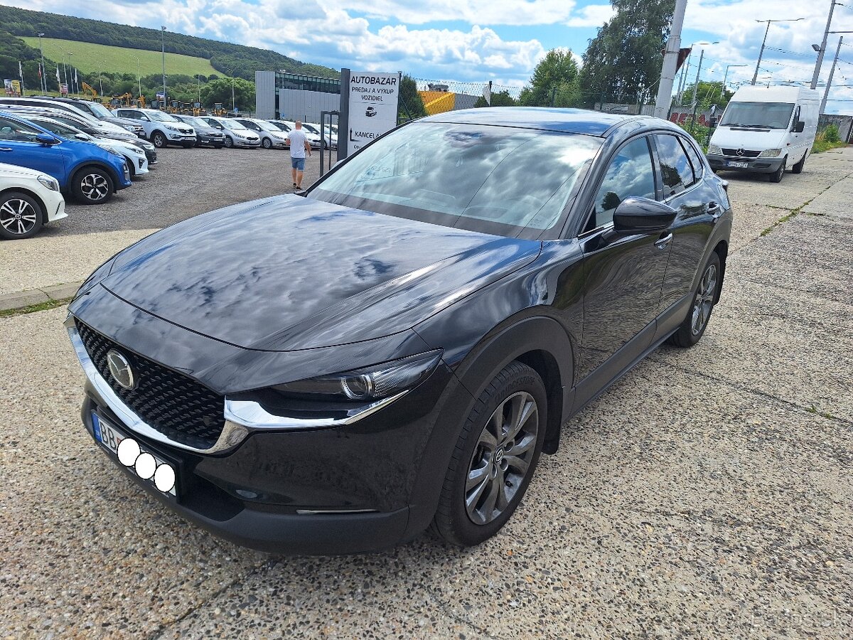 Mazda CX-30 Skyactiv-X186 GT Plus - 31 tis KM, kúp. v SR
