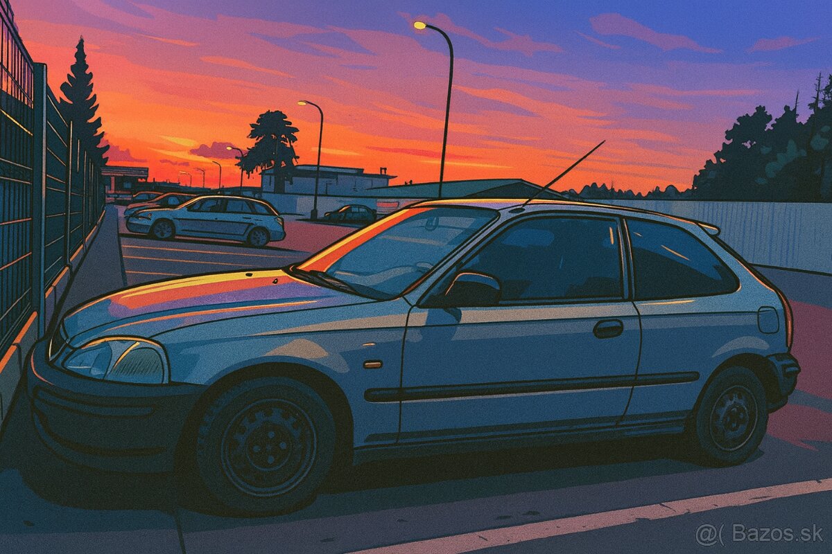 Honda civic 6G 1.4is 66kw