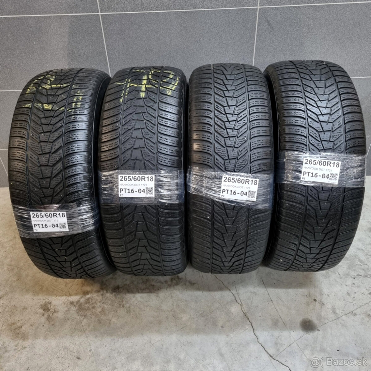 Zimné pneumatiky 265/60 R18 HANKOOK