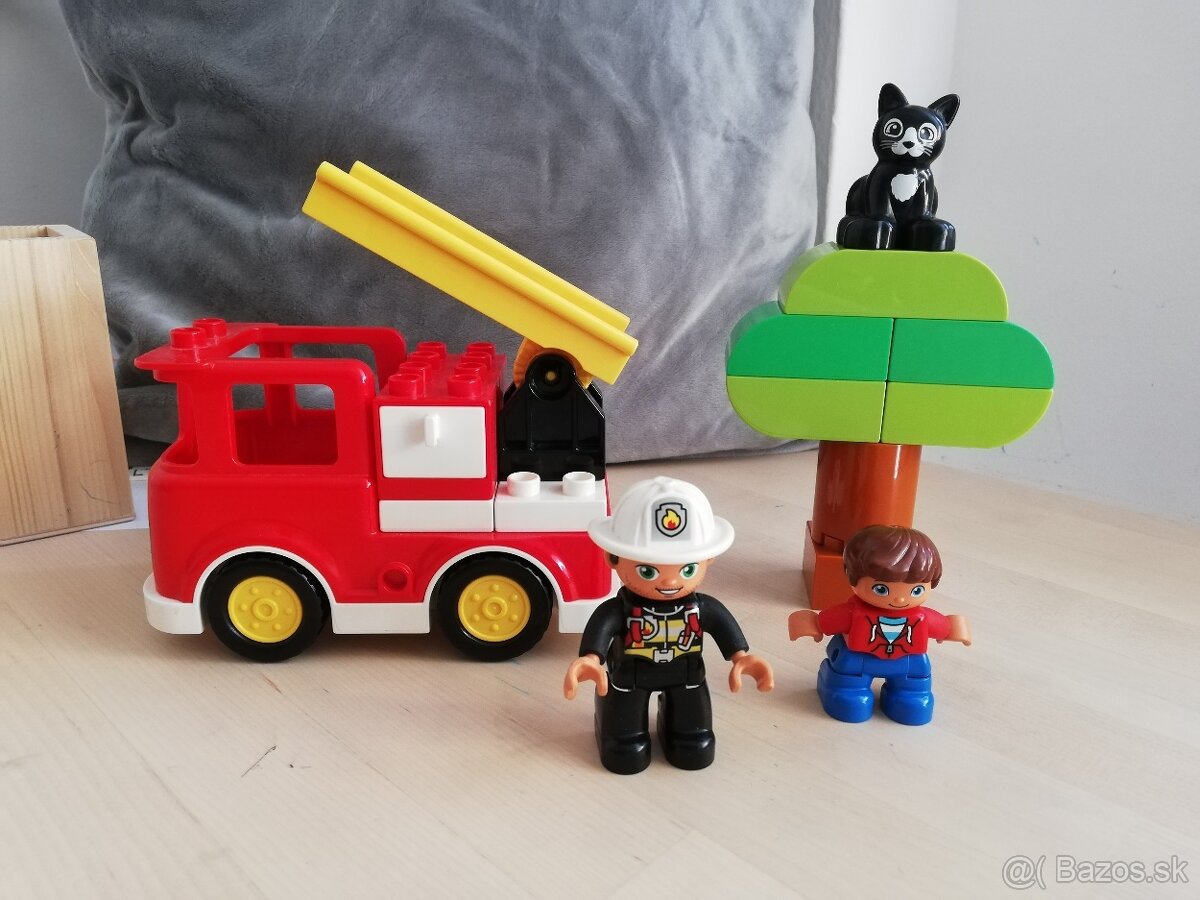 Lego Duplo Hasičské auto